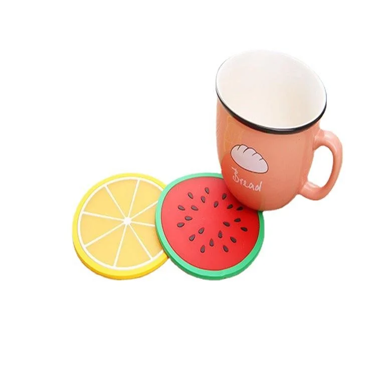 Ceramic Mug with Silicone Coasters