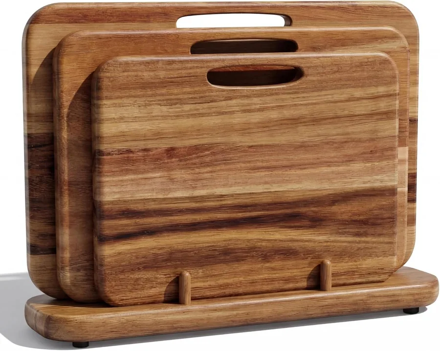 Bamboo Cutting Board Set