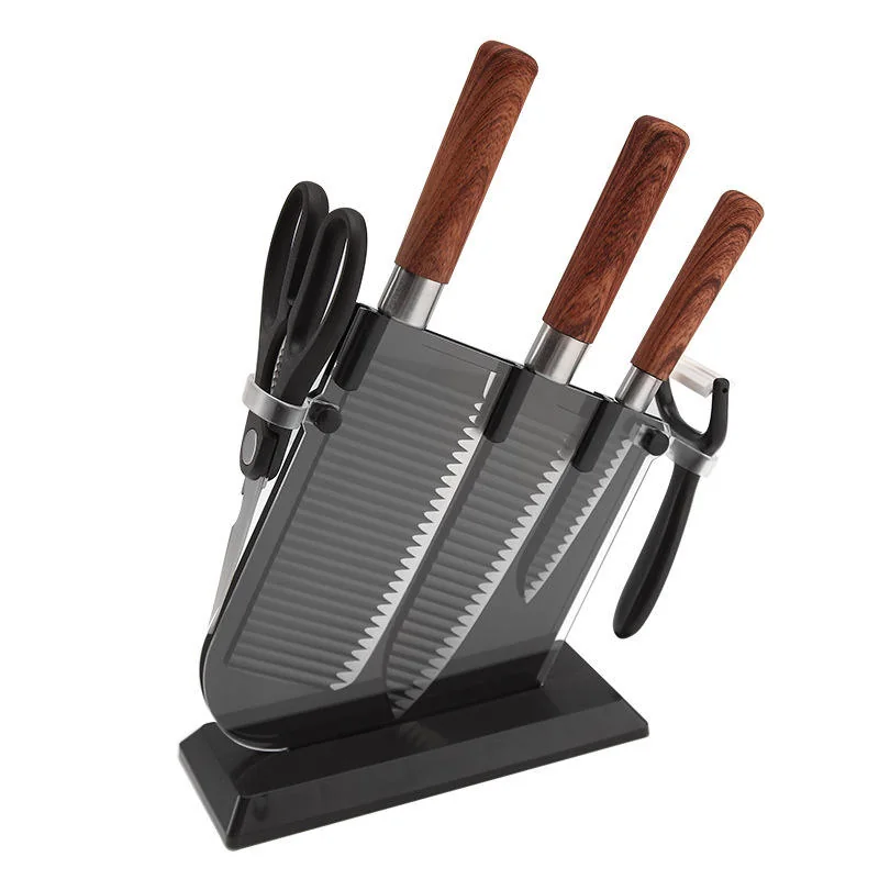 Knife Set with Knife Block