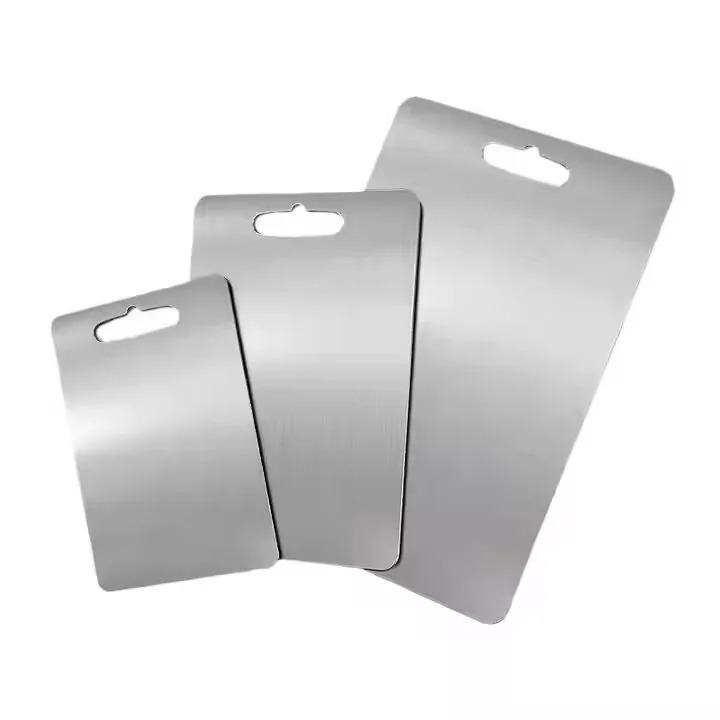 Stainless Steel Cutting Board Set