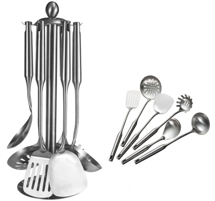 Stainless Steel Utensil Hanging Set