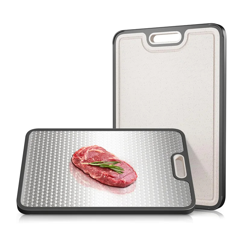 Double Cutting Board Set