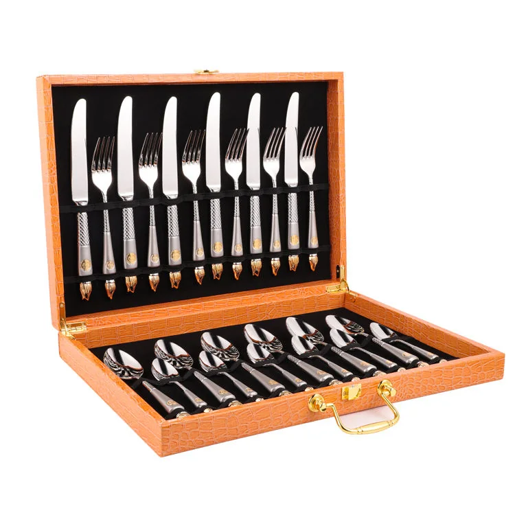 Wooden Cutlery Gift Set