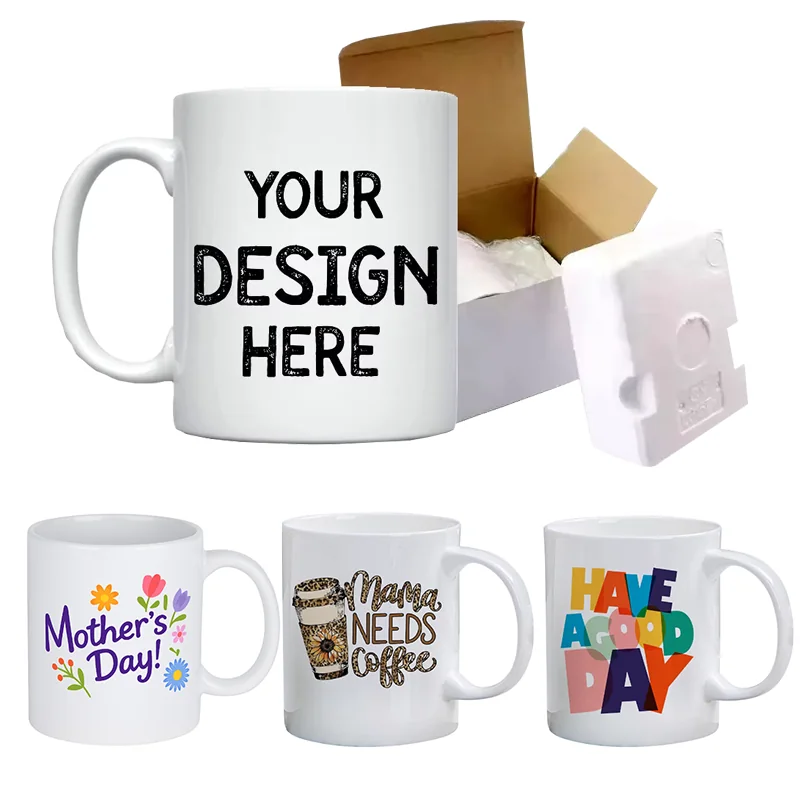 Custom Printed Coffee Mug