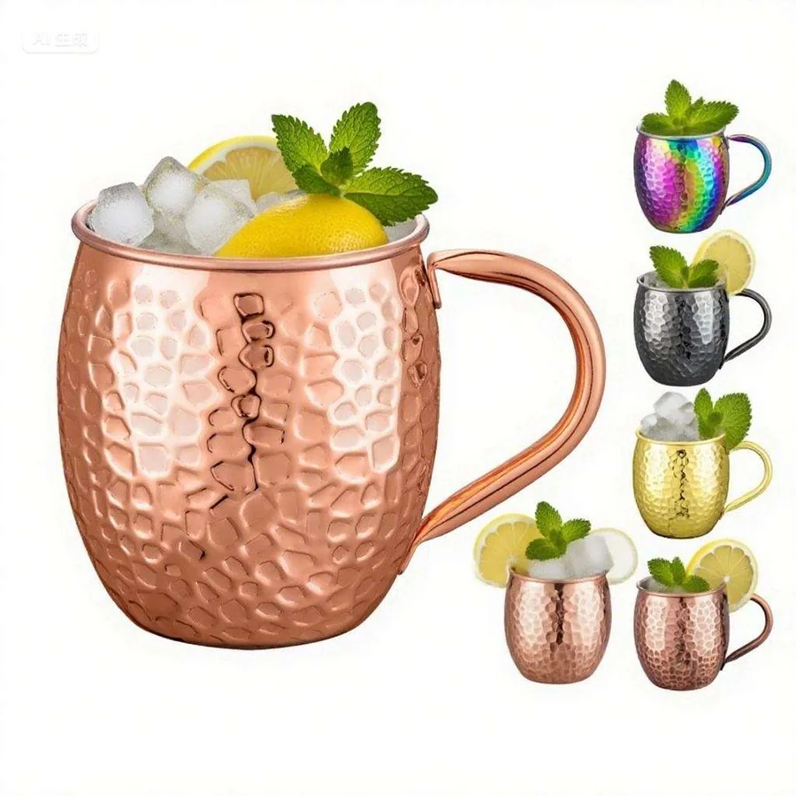 Copper Moscow Mule Mug