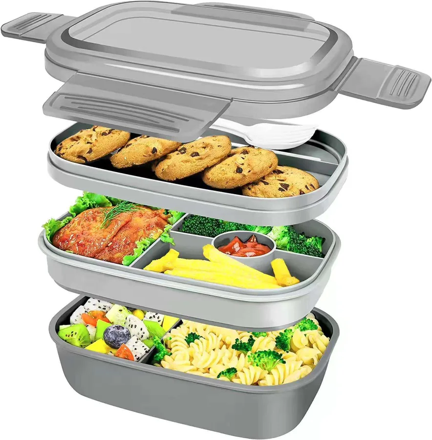 3-Layer Bento Lunch Box