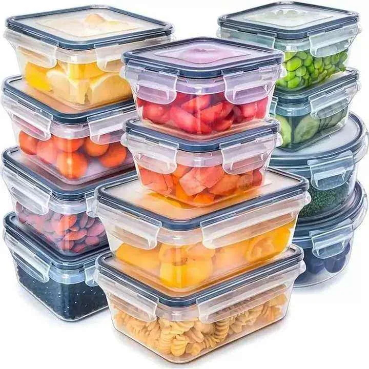 Plastic Food Storage Containers