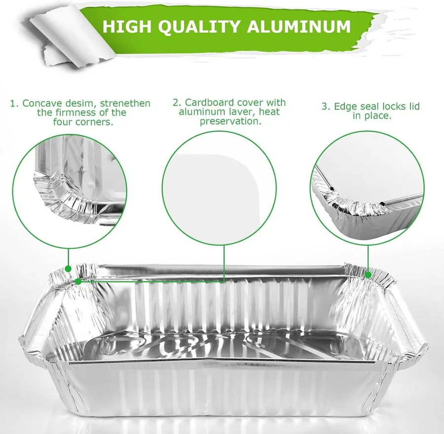 Aluminum Foil Food Container