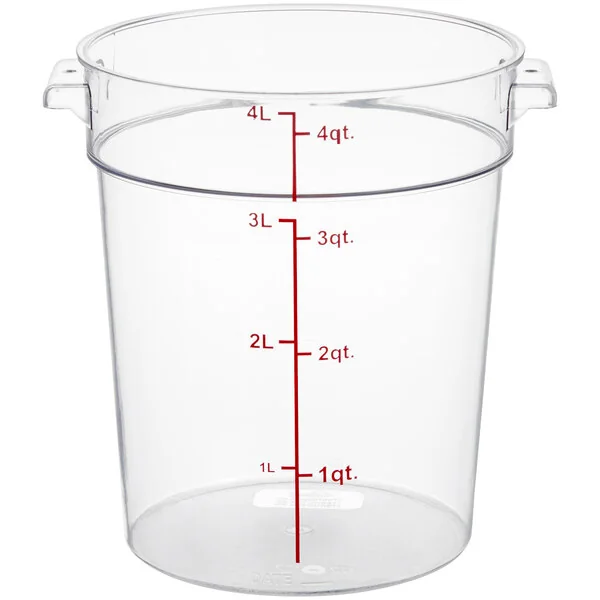 Plastic Measuring Pitcher with Handle