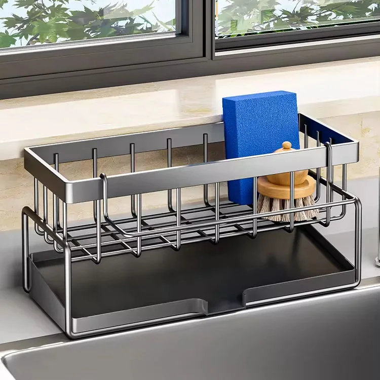 Stainless Steel Sink Drain Rack