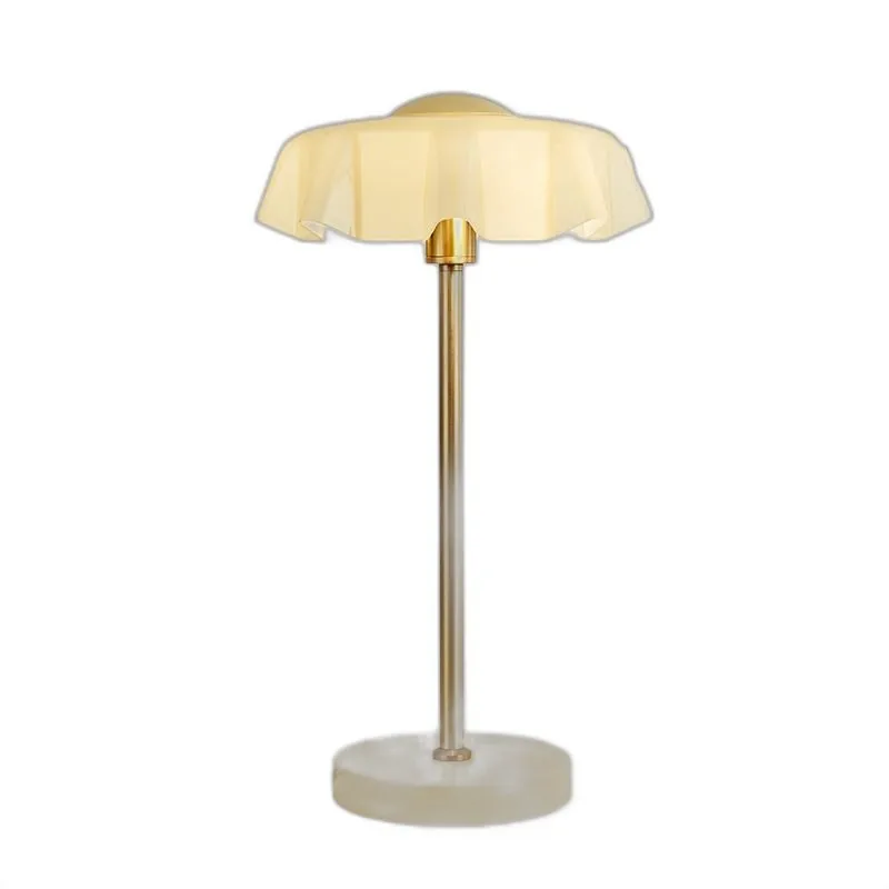 Floral Shade Desk Lamp