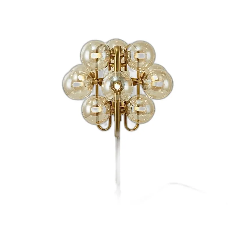 Multi-Globe Gold Desk Lamp