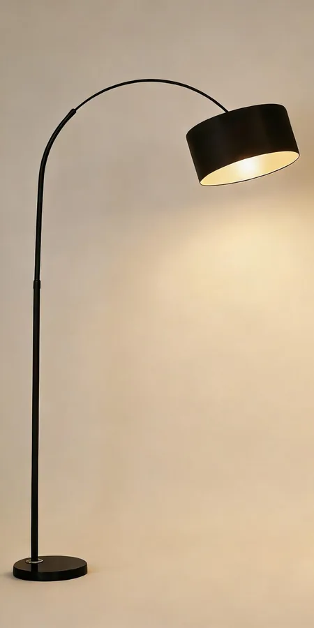 Slim Arc Floor Lamp