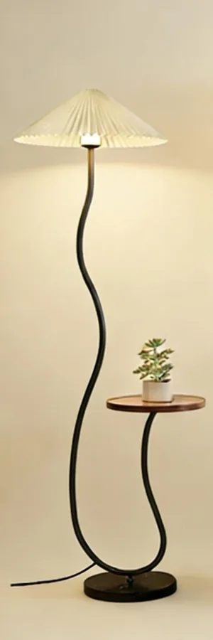 S-Curve Floor Lamp