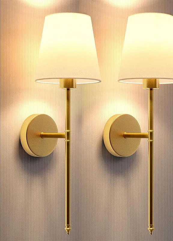Gold Wall Lamp