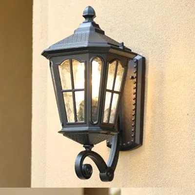 Vintage Black Wall Lamp