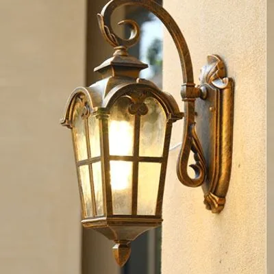 Antique Bronze Wall Lamp