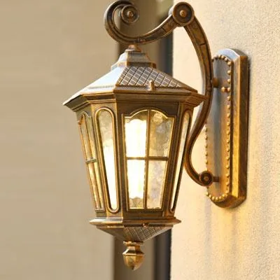 Bronze Wall Lamp