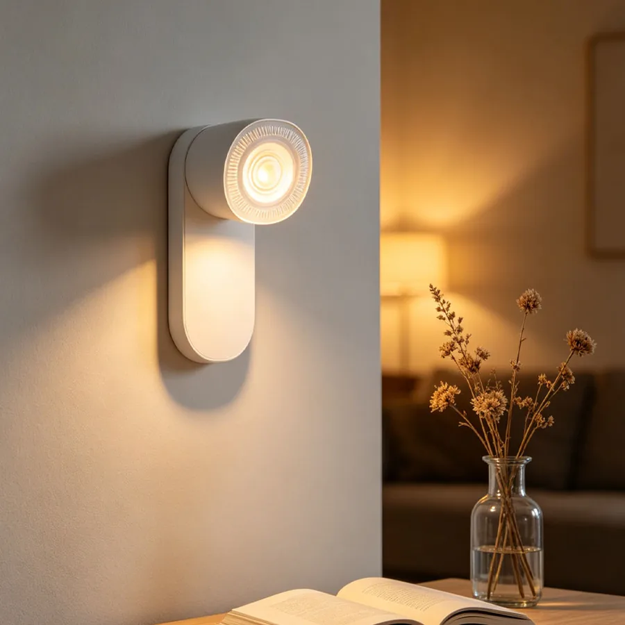White Wall Lamp