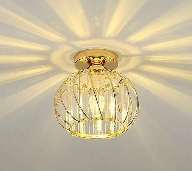 Crystal Ceiling Light