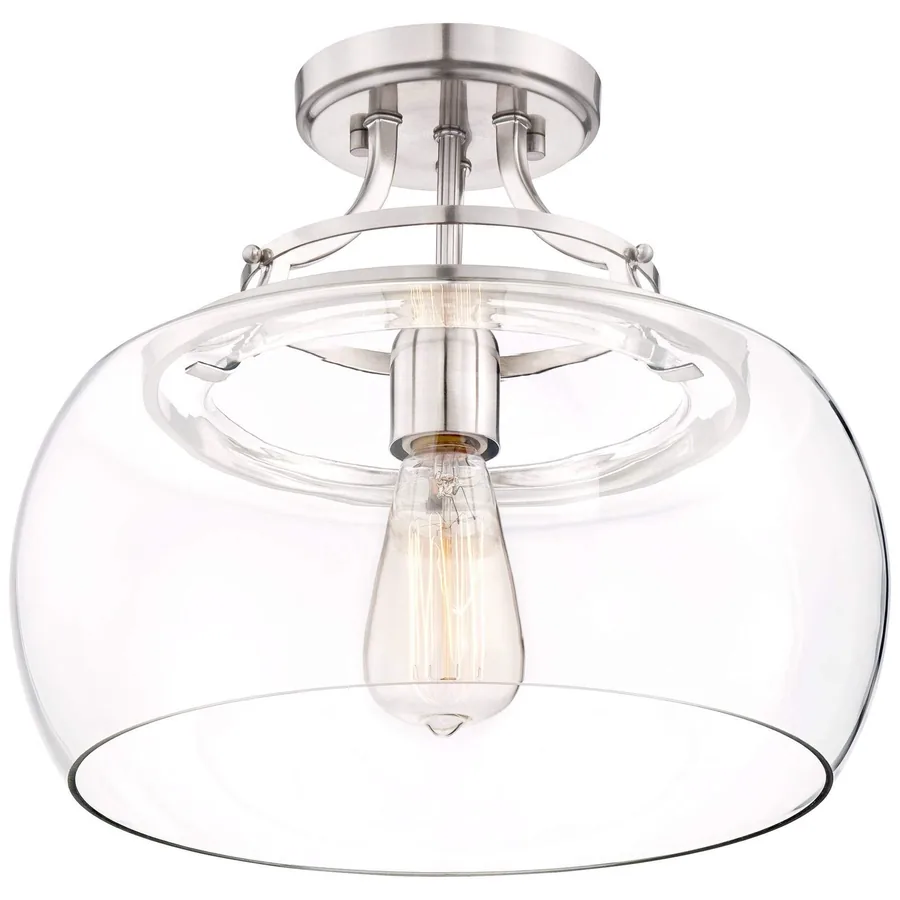 Semi-Flush Ceiling Light