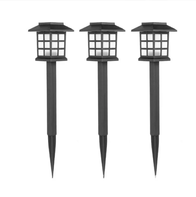 Solar Garden Spike Lights