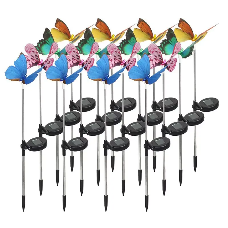 Solar Butterfly Lights