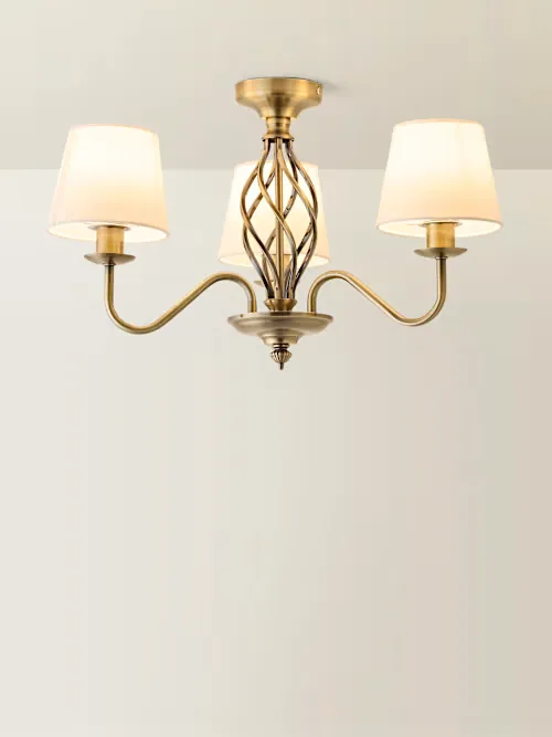 Antique 3-Light Pendant