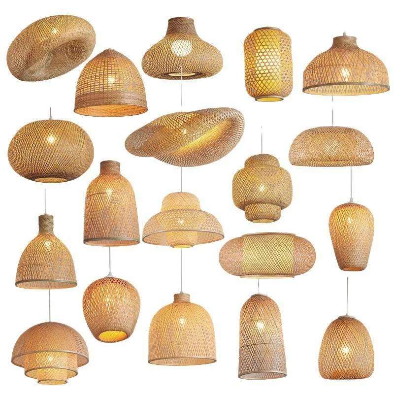 Rattan Pendant Lights