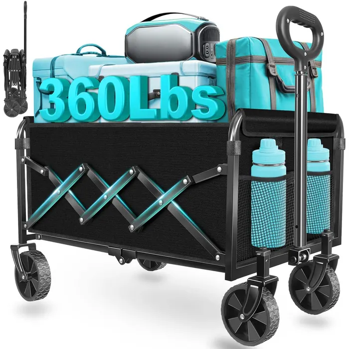 Multi-Function Utility Cart