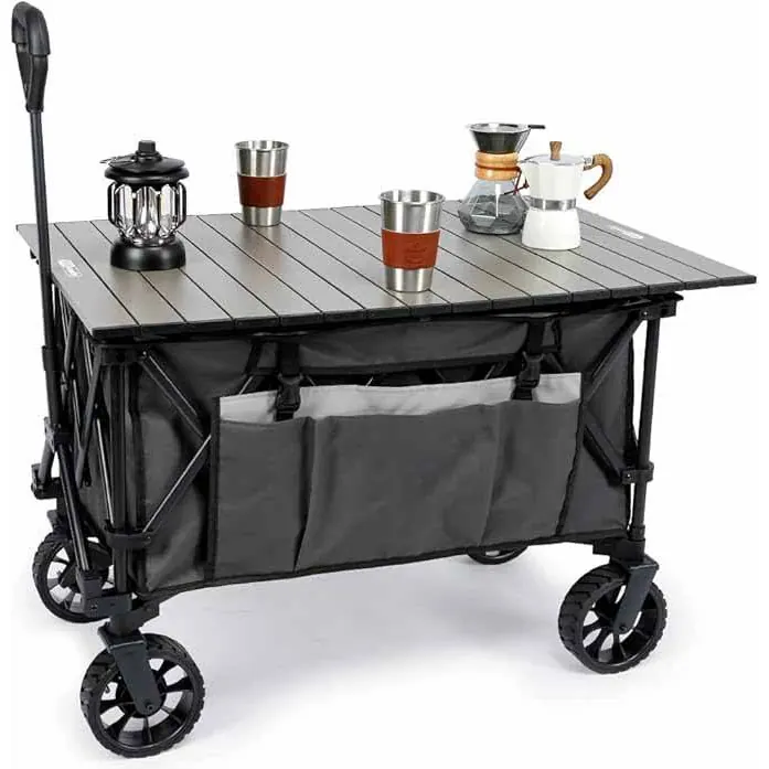 Folding Cart with Tabletop