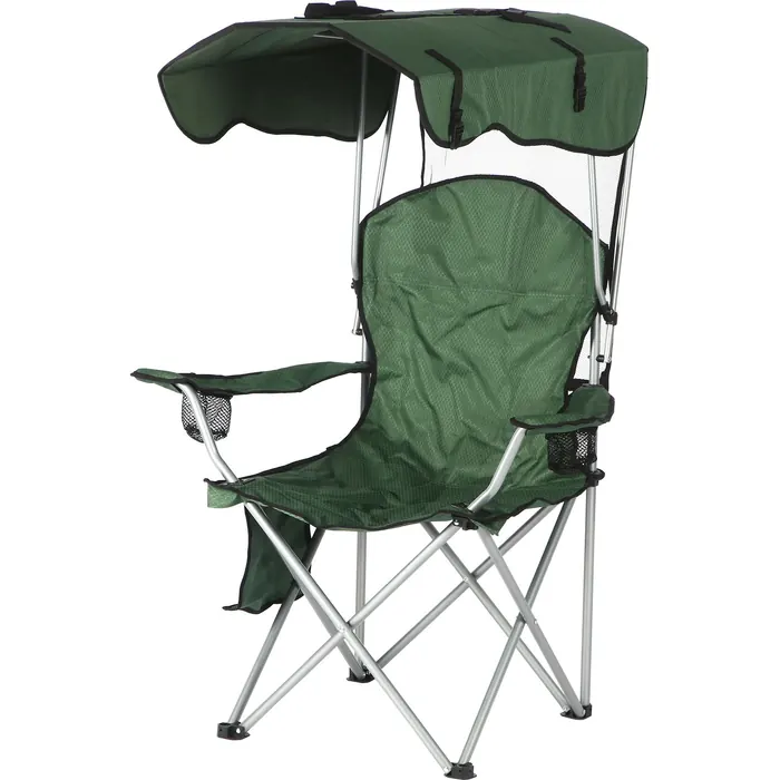 Folding Chair with Canopy