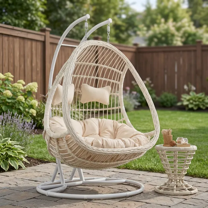 Hanging Rattan Swing Chair