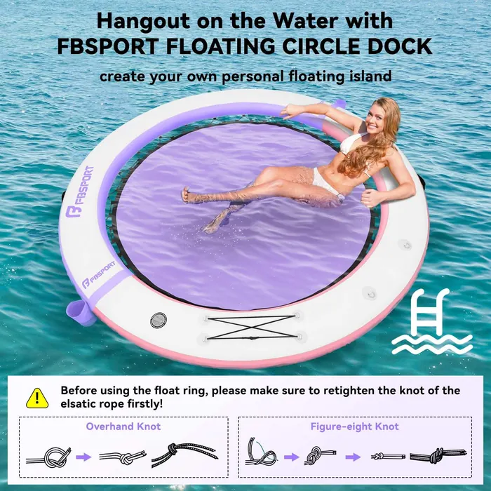 Floating Circle Dock