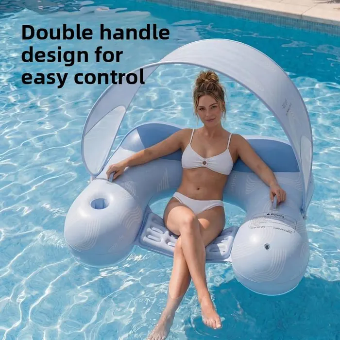 Double Pool Float