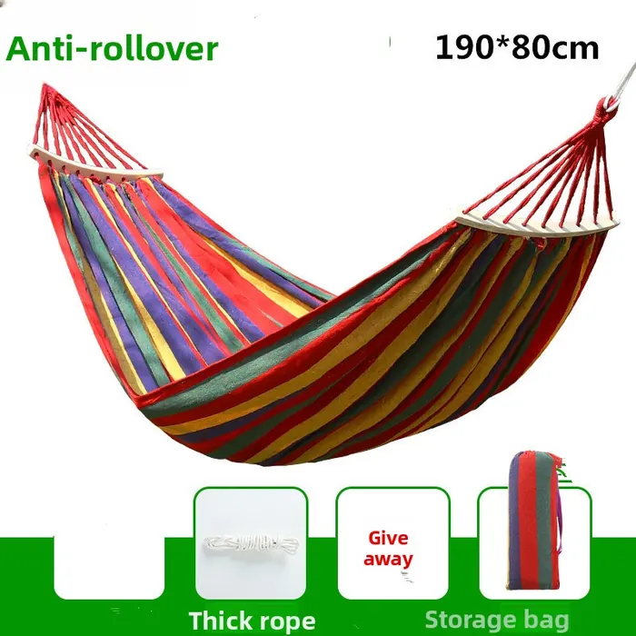 Anti-Rollover Hammock