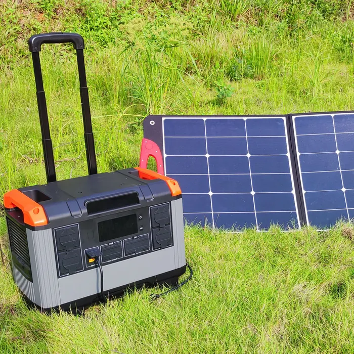 Solar Power Station