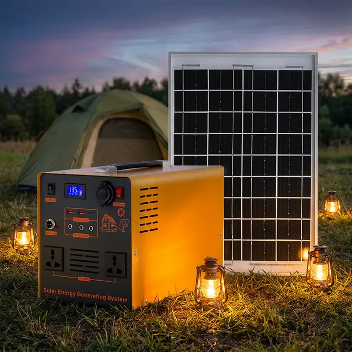 Solar Power Kit