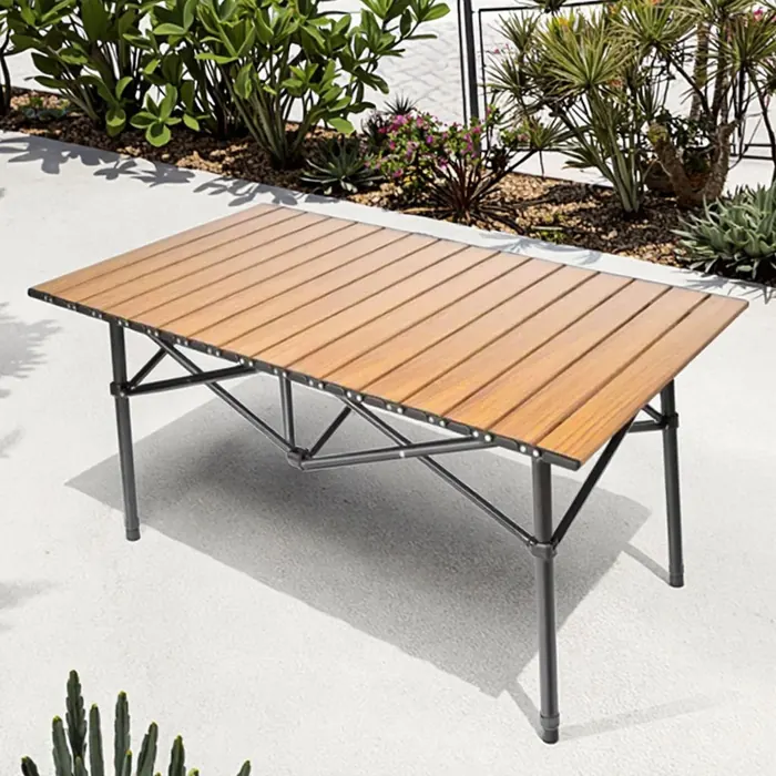 Wooden Folding Table