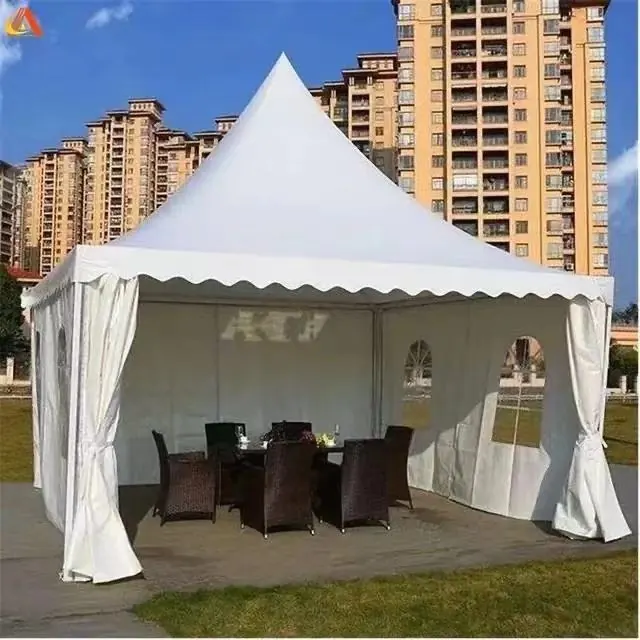 White Pop-up Tent