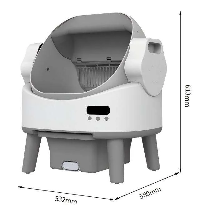 Automatic Cat Litter Box