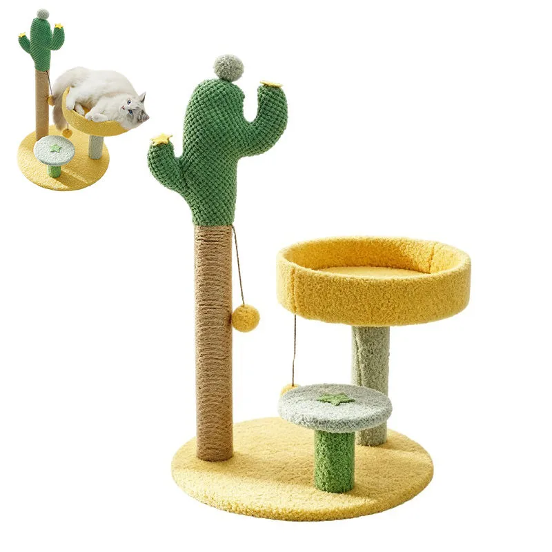 Cactus Cat Tree
