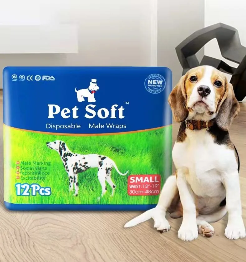 Disposable Pet Diapers
