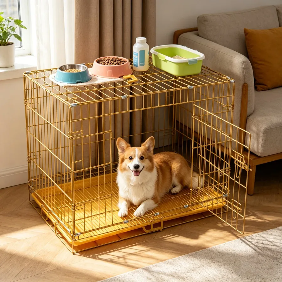 Dog Metal Cage
