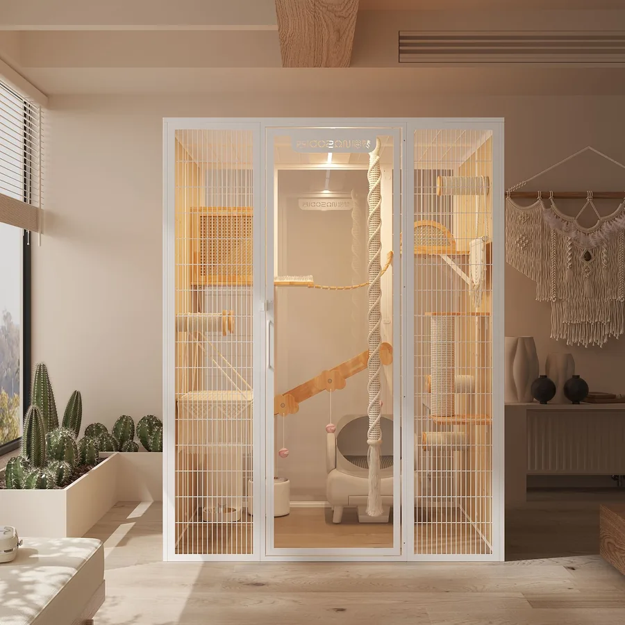 Large Indoor Cat Cage