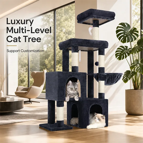 Luxury Multi-Level Cat Tree