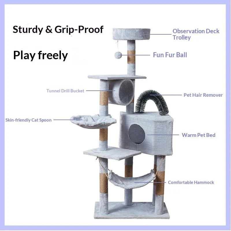 Multi-Function Cat Tree