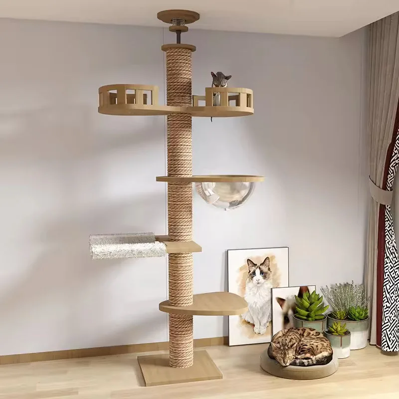 Multi-Level Cat Tree