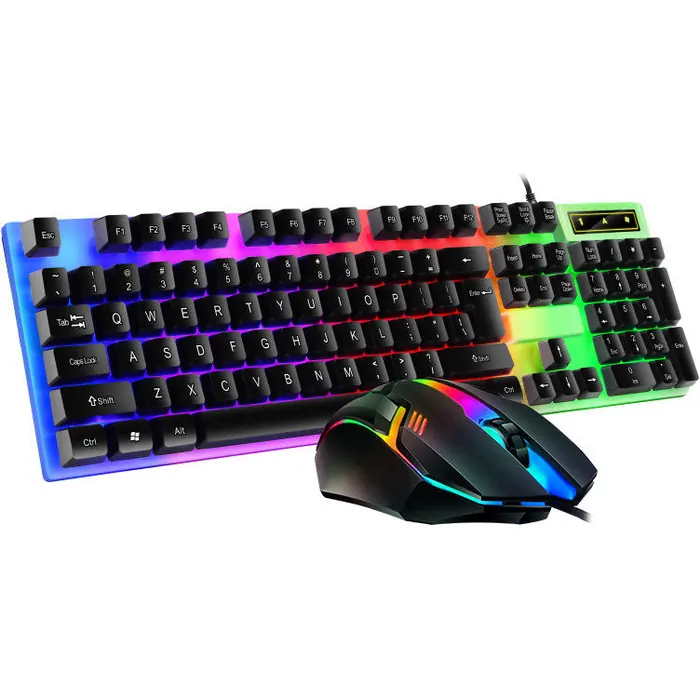 RGB Keyboard Mouse Set