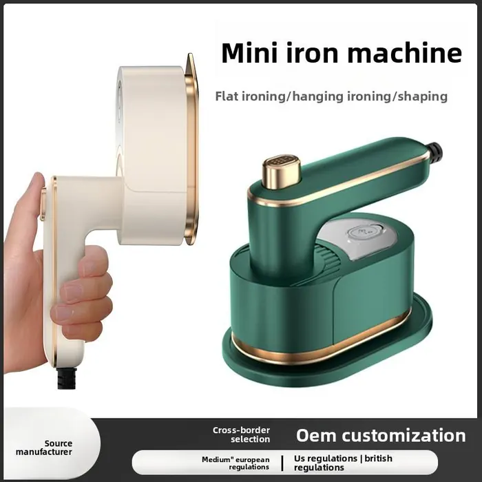 Mini Steam Iron